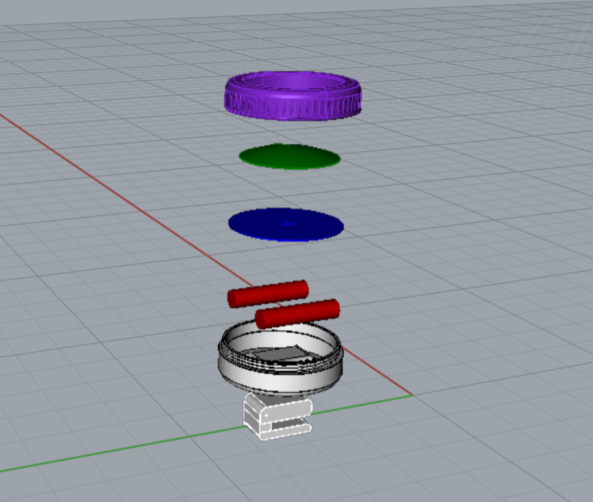 Initial Sketch Model